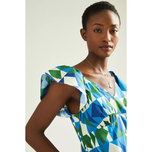 New Farm Rio Carmelita Maxi Dress sz Small - Picture 5 of 13